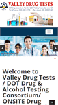 Mobile Screenshot of drugtestvalley.com